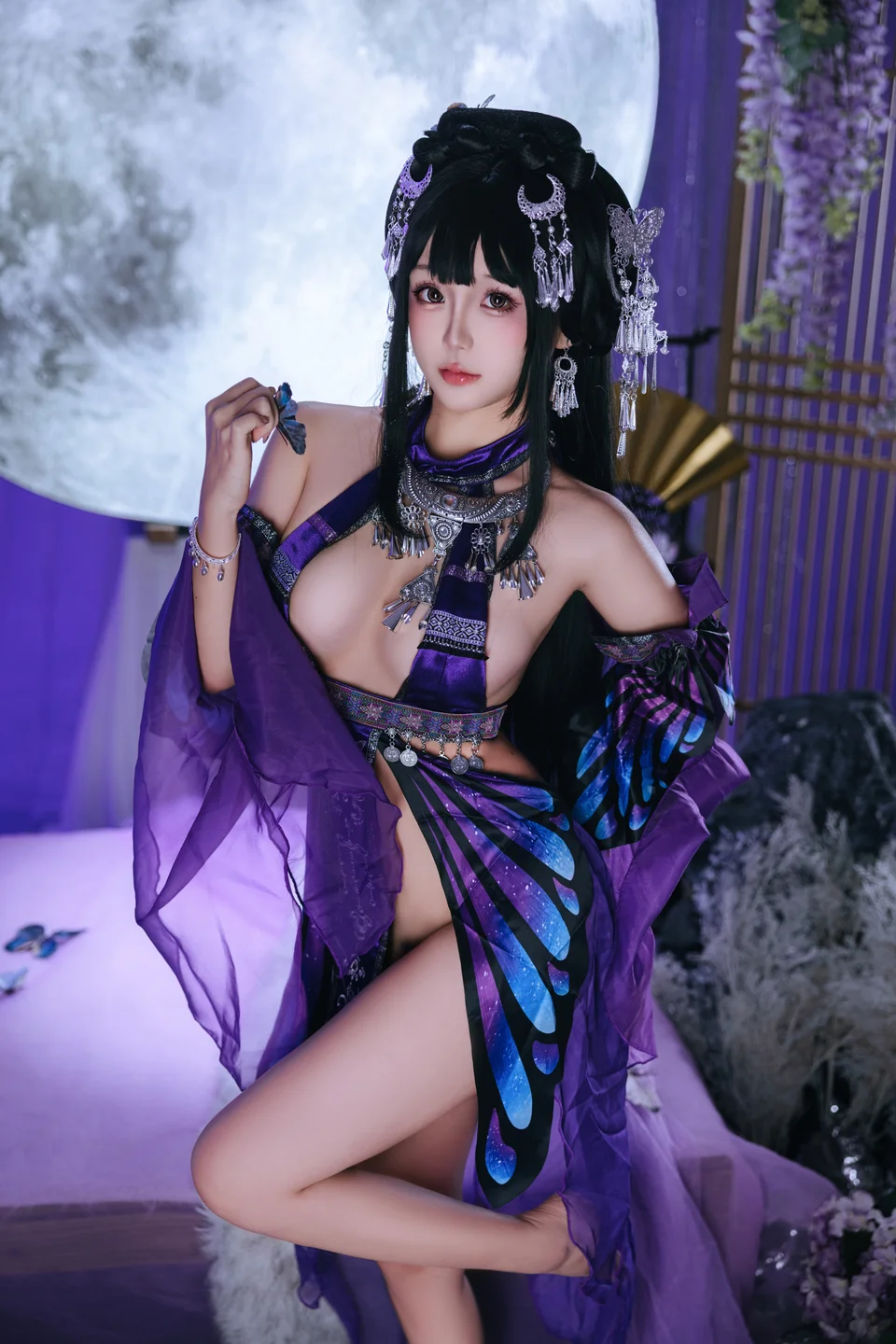 日奈娇 - 苗疆巫女 [157P,5V-1.18GB] tg@simisebaisi 【丝足阁】017.webp